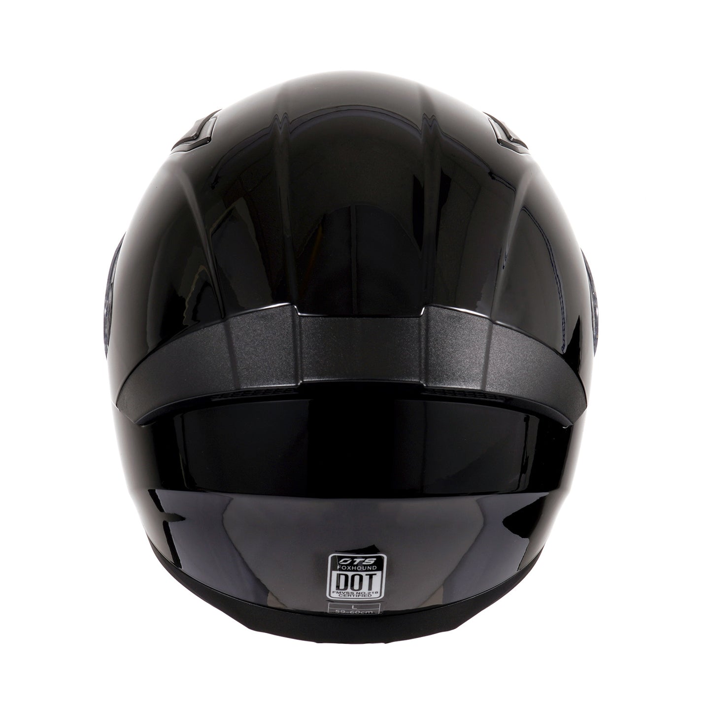 OTS Foxhound Full Face Motorcycle Helmet