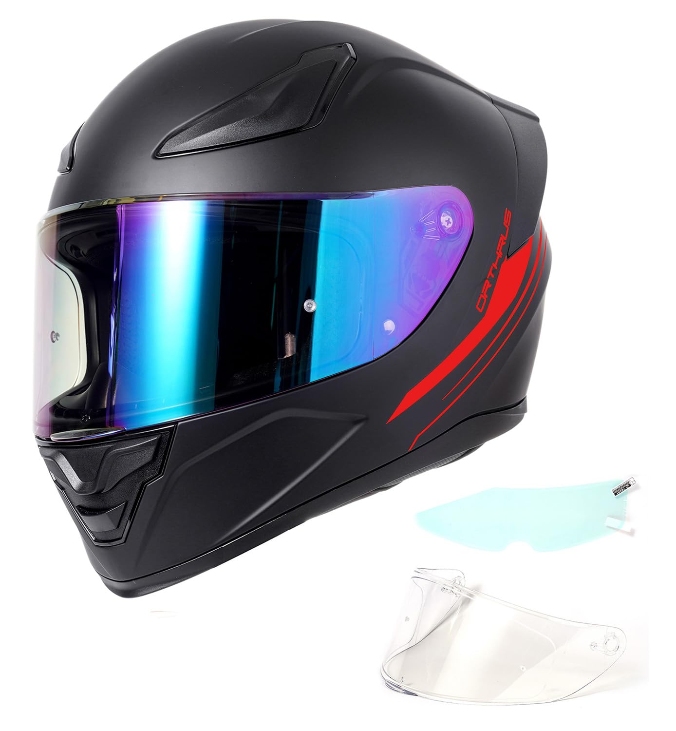 Orthrus Foxhound Motorcycle Helmet