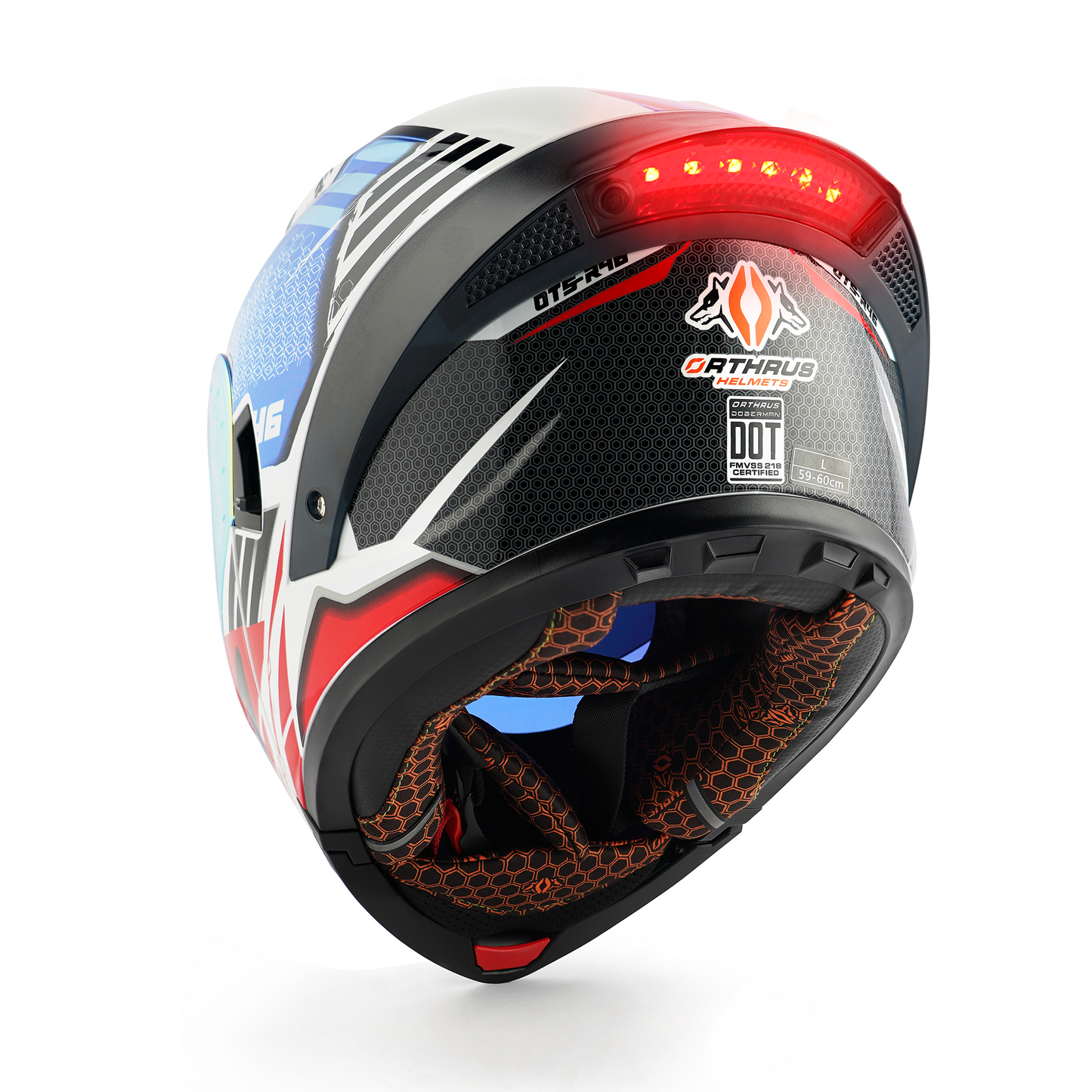 Dobermann R46 flip-up Helmet