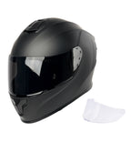 Motorcycle Helmets Full Face Dot Approved Certified Biker Helmet Orthrus Pit Bull