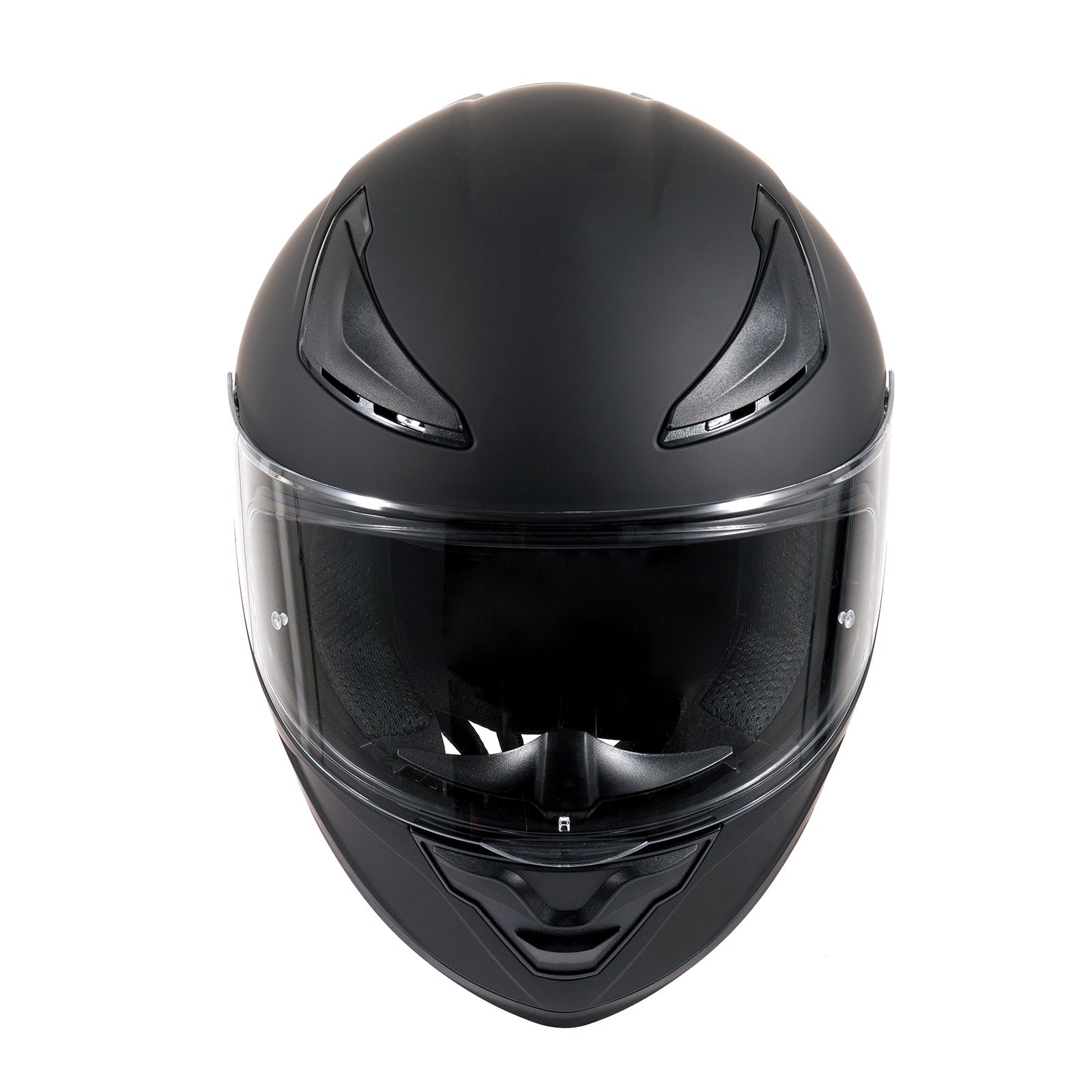 full face black motorcycle helmet profile pic GDM DEMON Matte Motorcycle Helmet Outlet allergenic nylon Motorcycle Helmets Full Face Dot