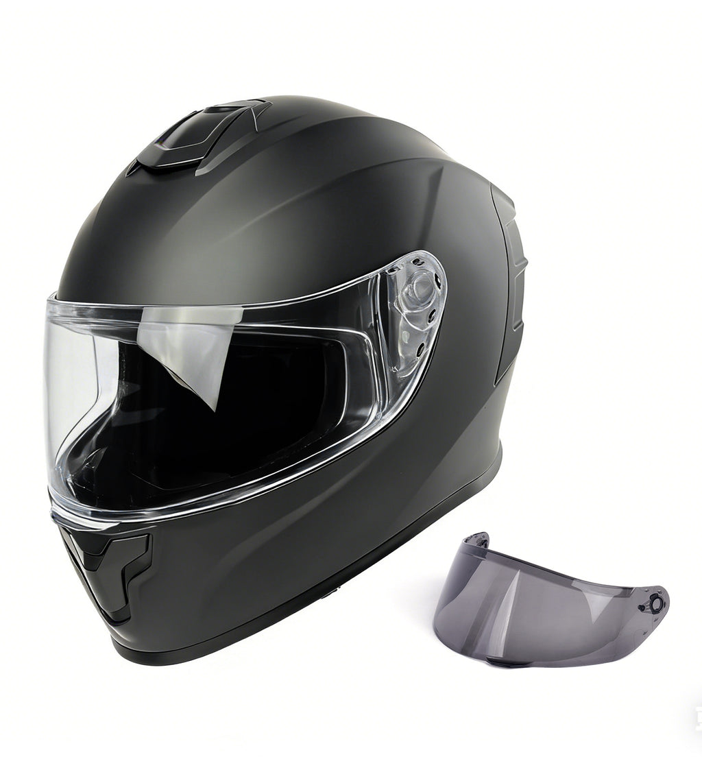 Motorcycle Helmets Full Face Dot Approved Certified Biker Helmet Orthrus Pit Bull