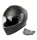 Motorcycle Helmets Full Face Dot Approved Certified Biker Helmet Orthrus Pit Bull