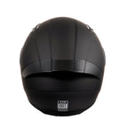 Motorcycle Helmets Full Face Dot Approved Certified Biker Helmet Orthrus Foxhound Matte Black