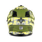 Dirt Bike Helmets Dot Approved Certified Motocross Motorcycle Helmet Off-Road Orthrus Husky AH609 Halo