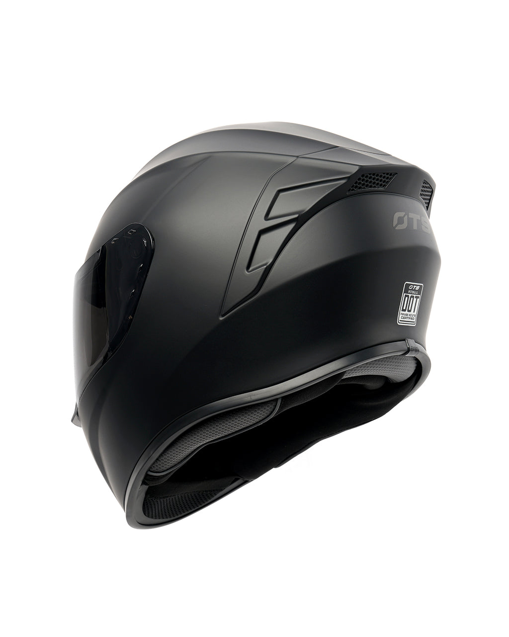 Motorcycle Helmets Full Face Dot Approved Certified Biker Helmet Orthrus Pit Bull
