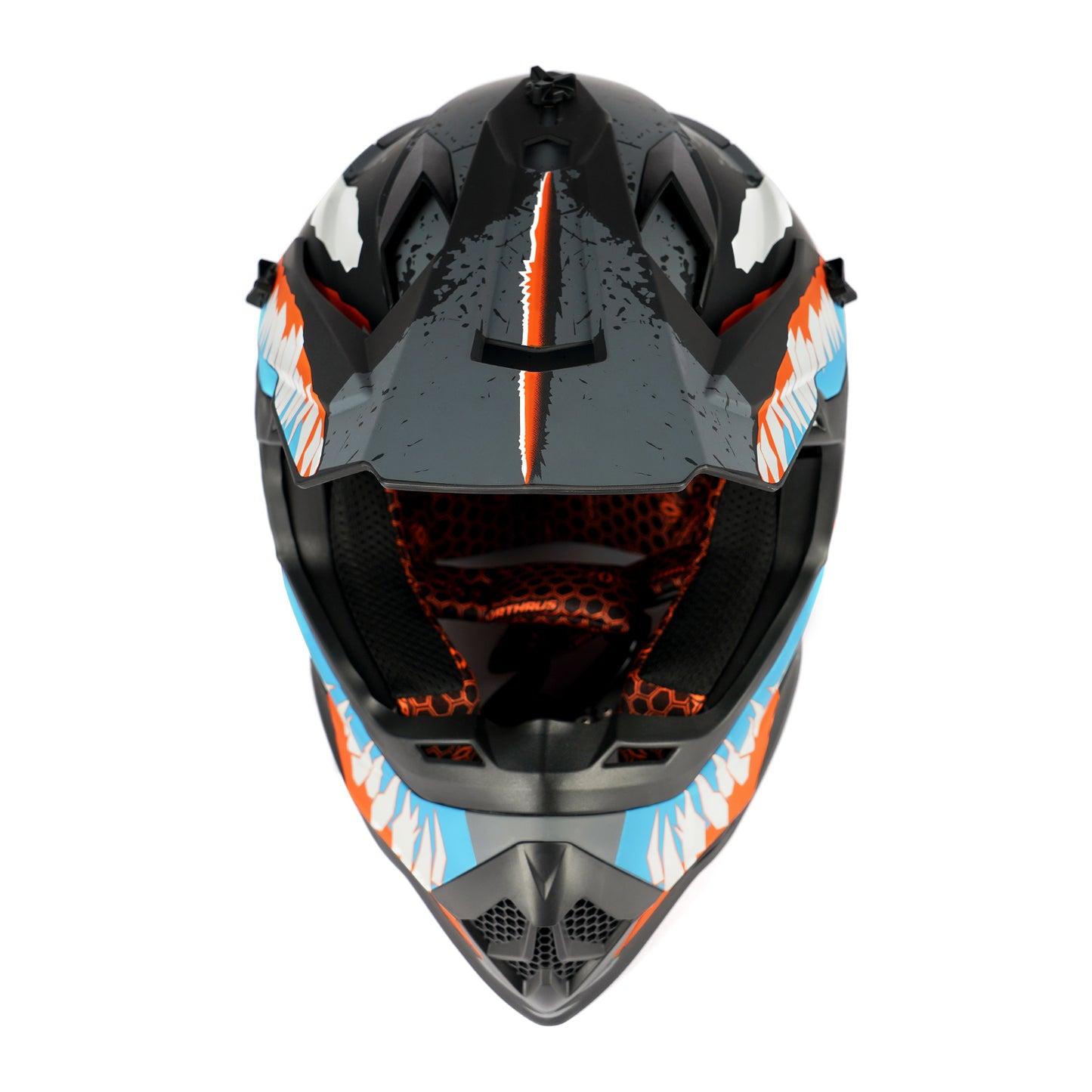 Greyhound Devour Dirt Bike Helmet - Blue