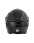 Motorcycle Helmets Full Face Dot Approved Certified Biker Helmet Orthrus Pit Bull