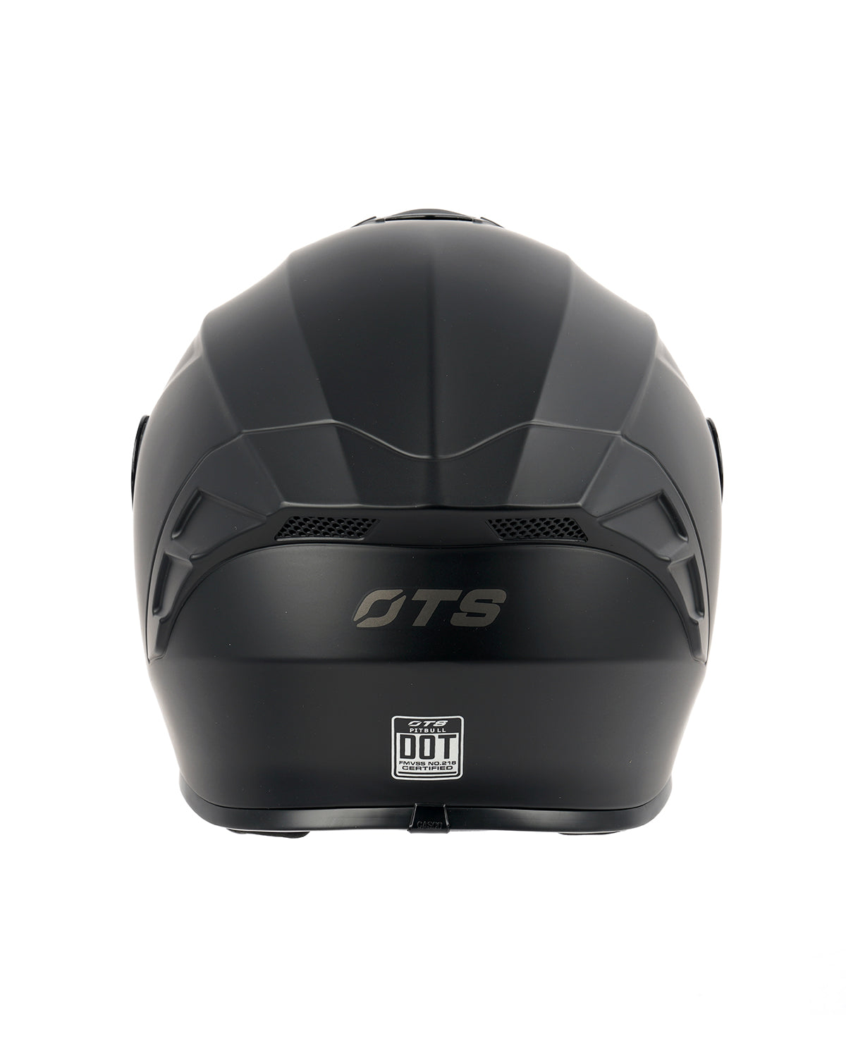 Motorcycle Helmets Full Face Dot Approved Certified Biker Helmet Orthrus Pit Bull