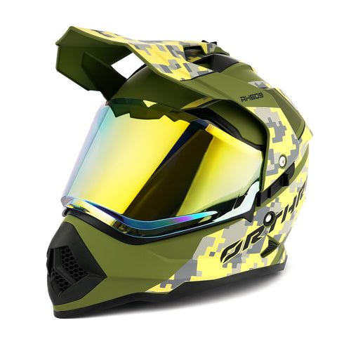 Dirt Bike Helmets Dot Approved Certified Motocross Motorcycle Helmet O – otsmoto