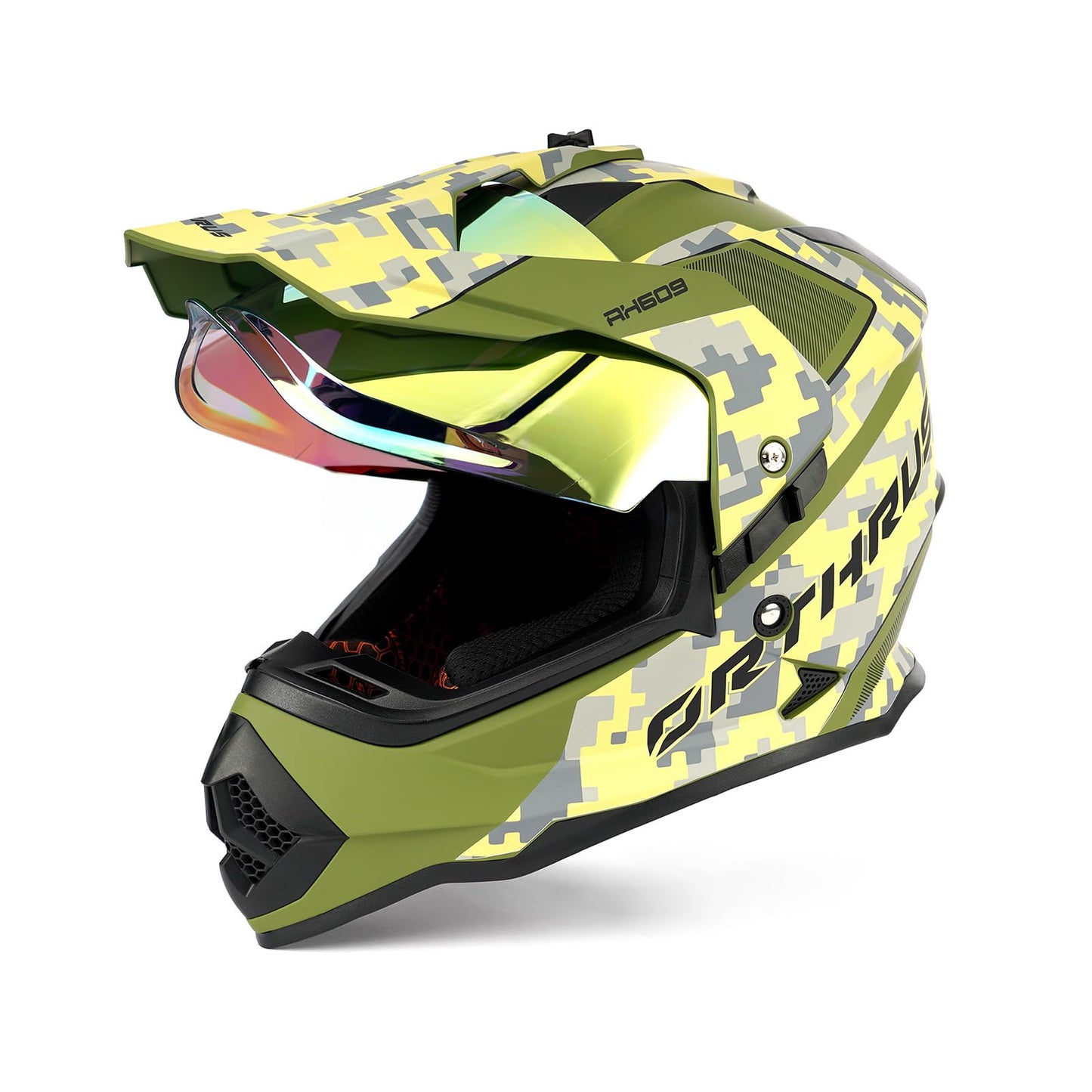 Youth Kids Motorcycle Helmet for Off-Road ATV