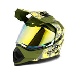 Orthrus Youth Kids Motorcycle Helmet, DOT Certified Full Face Dirt Bike Helmets for Off-Road ATV Street Riding Motocross BMX Four Wheeler Snowmobile Go Kart