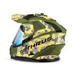 Orthrus Youth Kids Motorcycle Helmet, DOT Certified Full Face Dirt Bike Helmets for Off-Road ATV Street Riding Motocross BMX Four Wheeler Snowmobile Go Kart