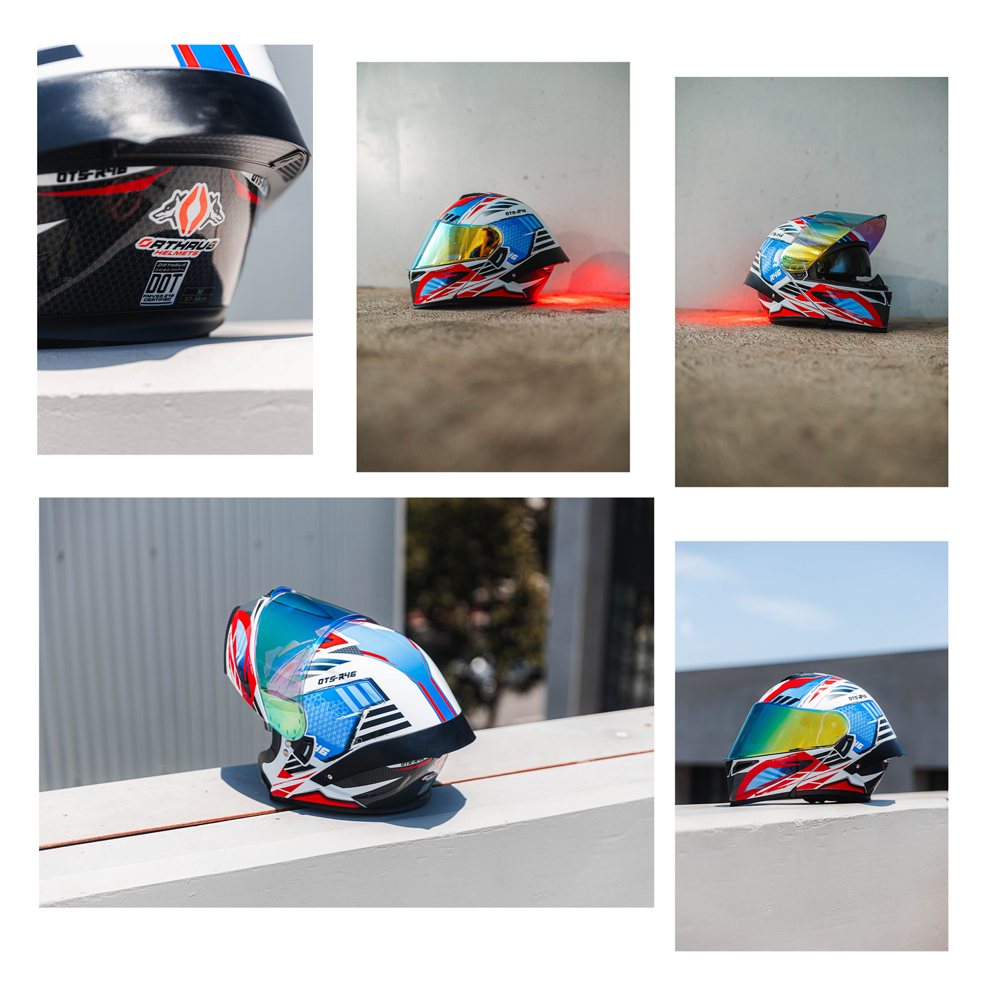 Dobermann R46 flip-up Helmet