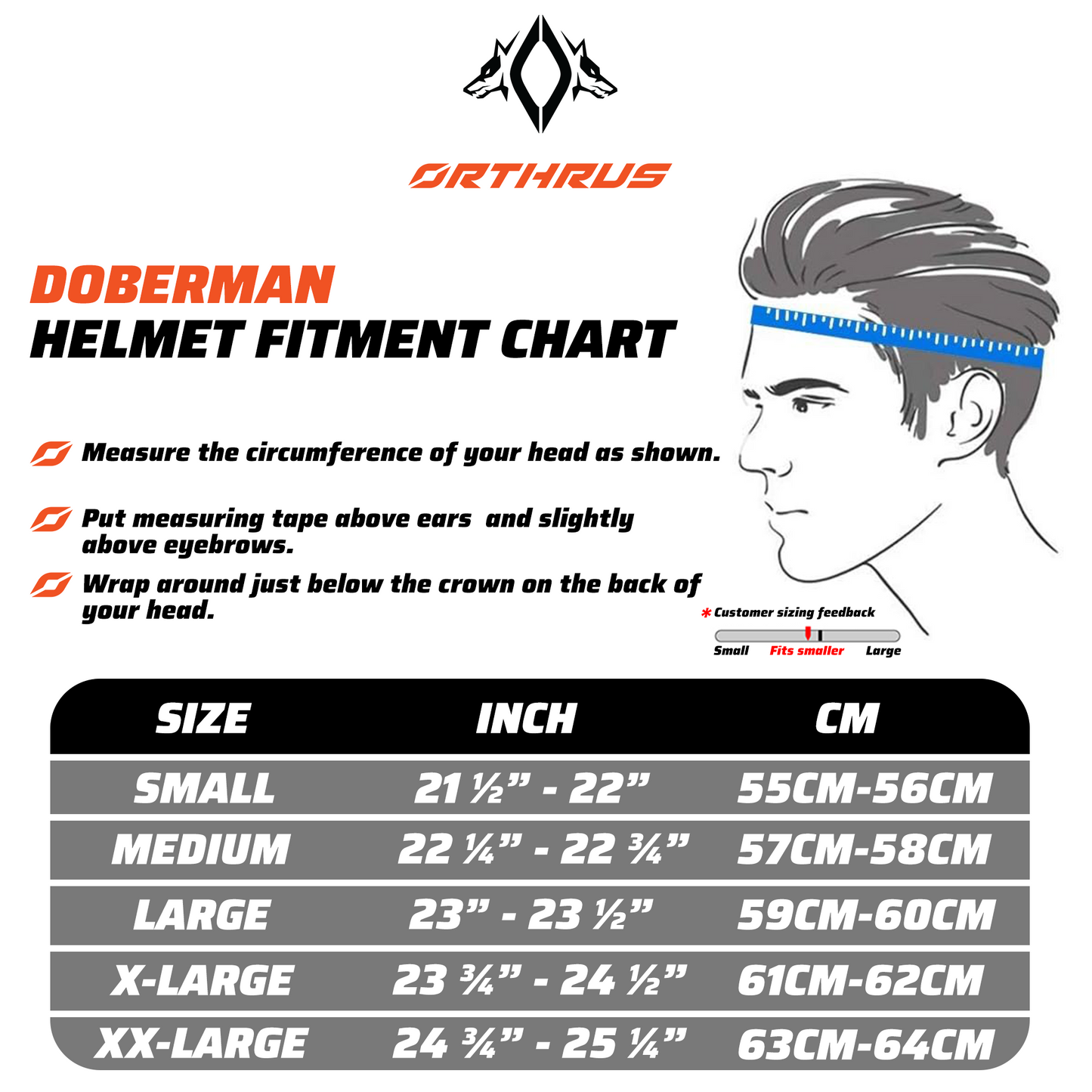 Dobermann Matte Black Silver flip-up Helmet