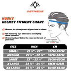 Dirt Bike Helmets Dot Approved Certified Motocross Motorcycle Helmet Off-Road Orthrus Husky AH609 Halo