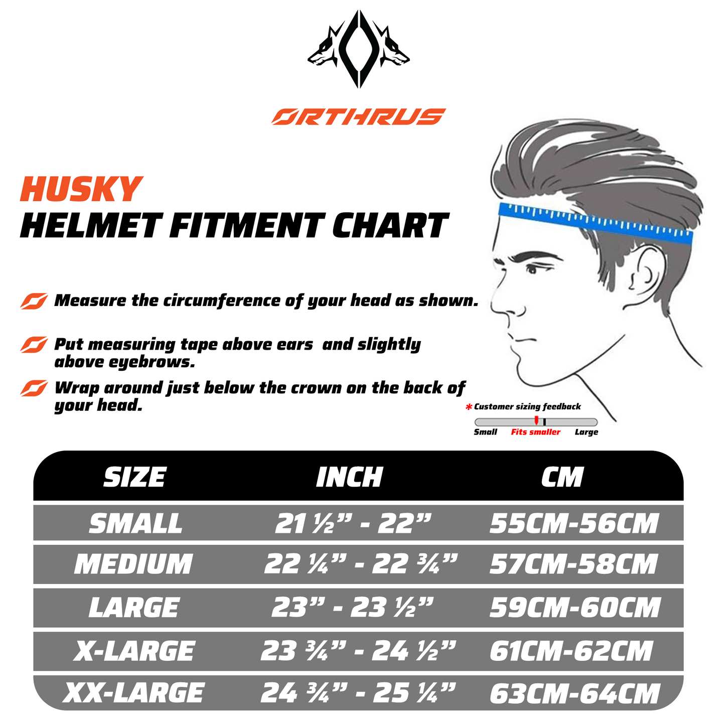 Husky AH609 Halo Adult Off-Road Dual Sports Advanture Helmet - DOT Certified for ATV UTV Dirt Bike & Snowmobile