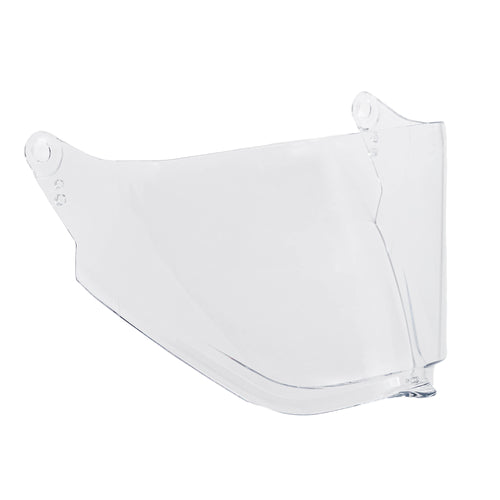 clear coat motorcycle helmet Clear Visor for All Husky Dual Sport Adventure Motorcycle Helmet – otsmoto