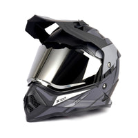motorcycle helmet black