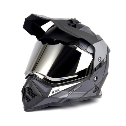 motorcycle helmet black