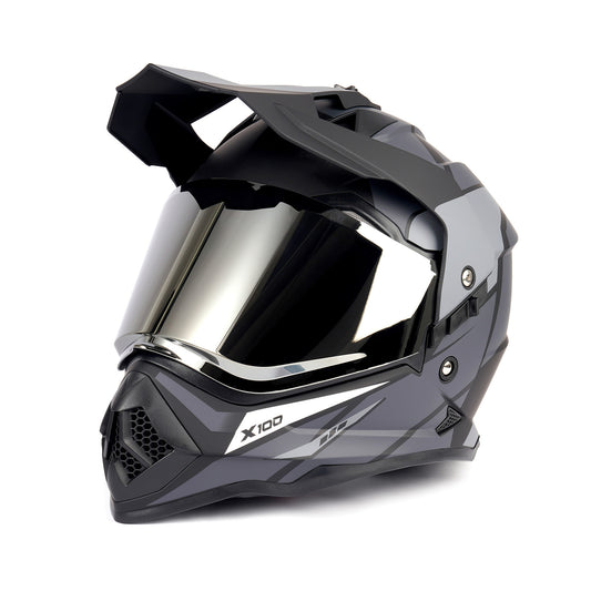 motorcycle helmet black