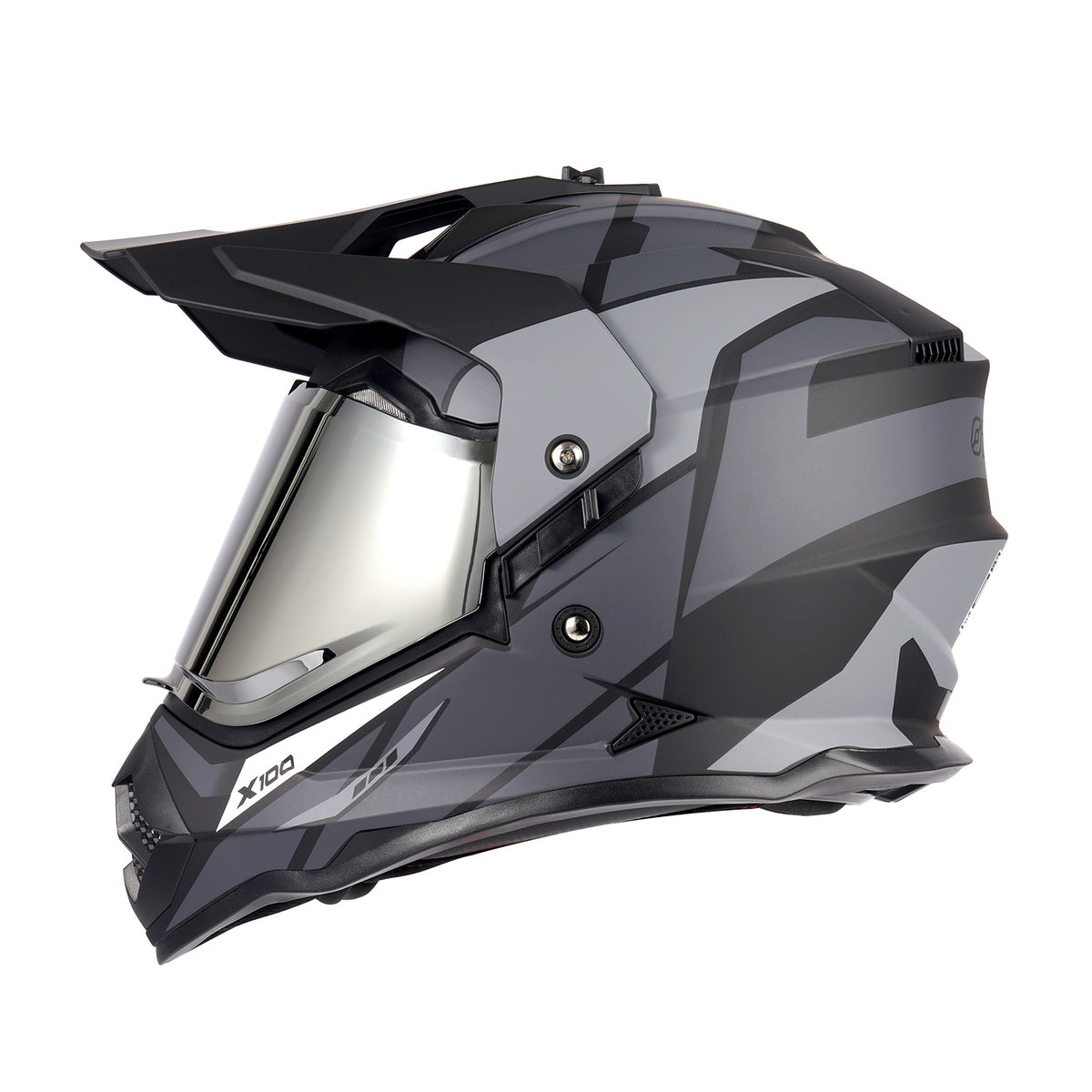 motorcycle helmet black
