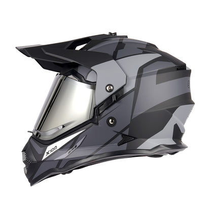 motorcycle helmet black