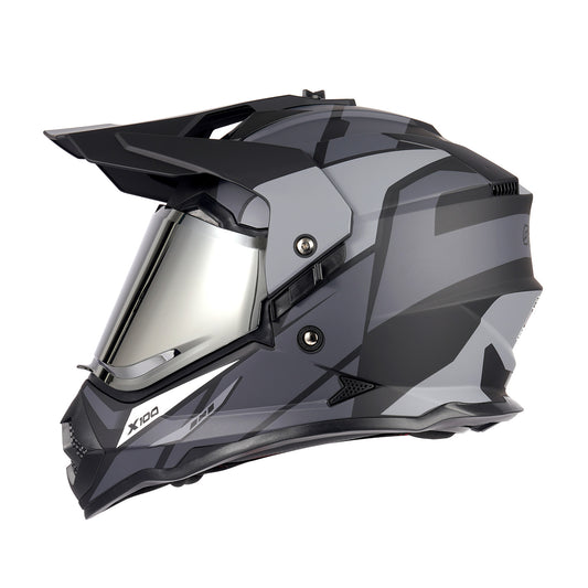 motorcycle helmet black
