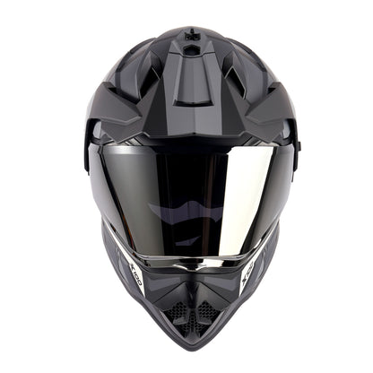 motorcycle helmet black